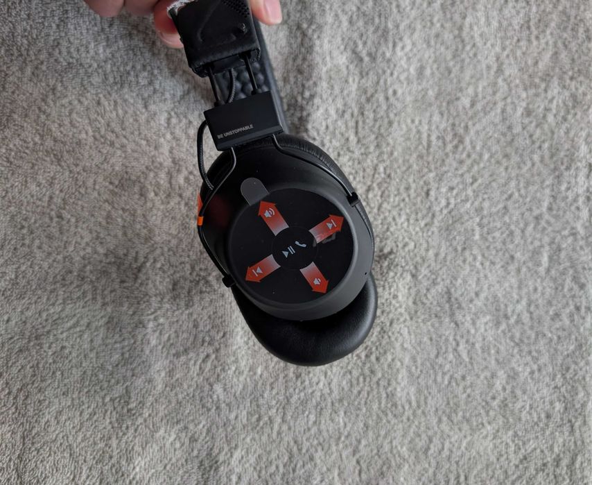 Casti Bluetooth Plantronics BackBeat Fit 6100 Sport Negru