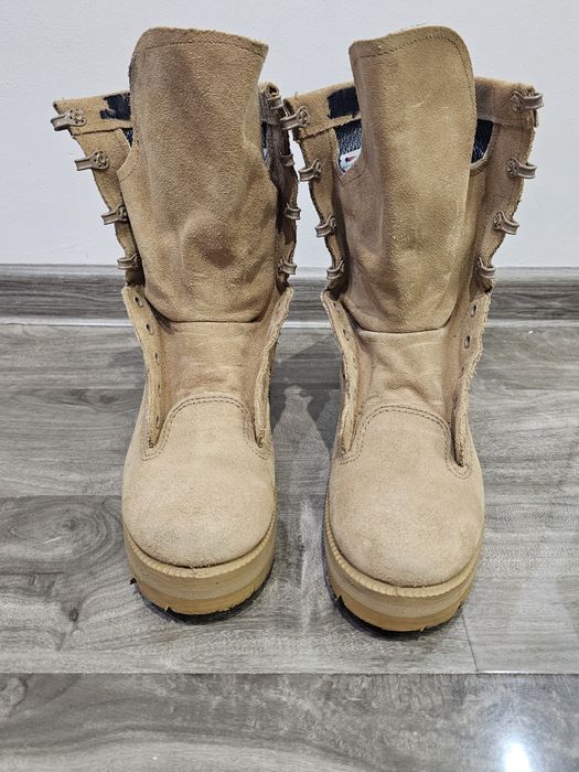 Bocanci militari Belleville nr 38, dimensiune talpic 24,5-25  cm.