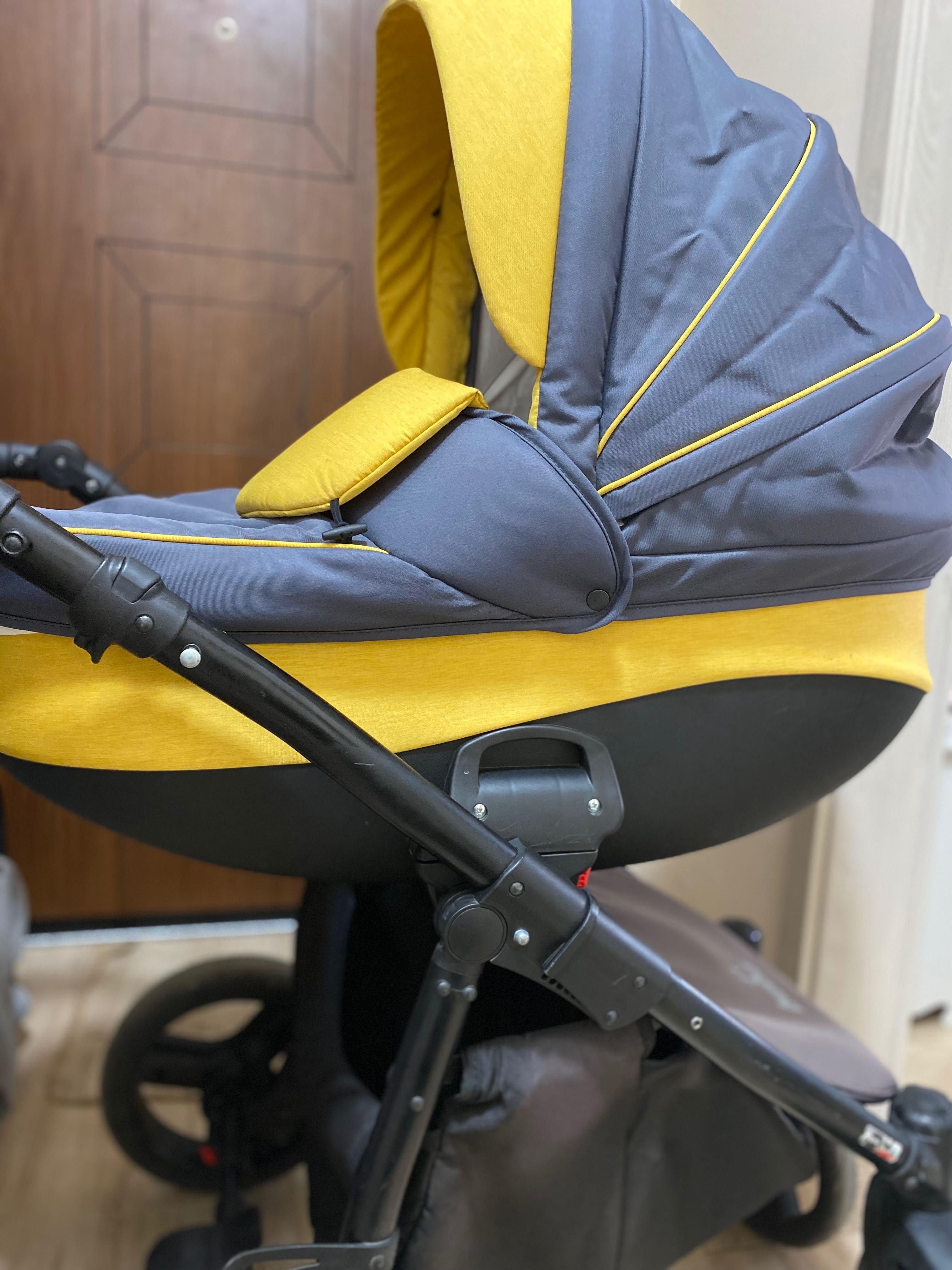Бебешка количка Buba bella+ лятна количка Recaro