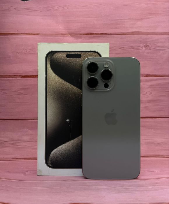 Iphone 15 Pro Max 512gb в идеальном состоянии ,гарантия