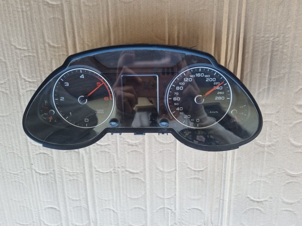 Ceasuri bord Audi Q5 facelift Europa