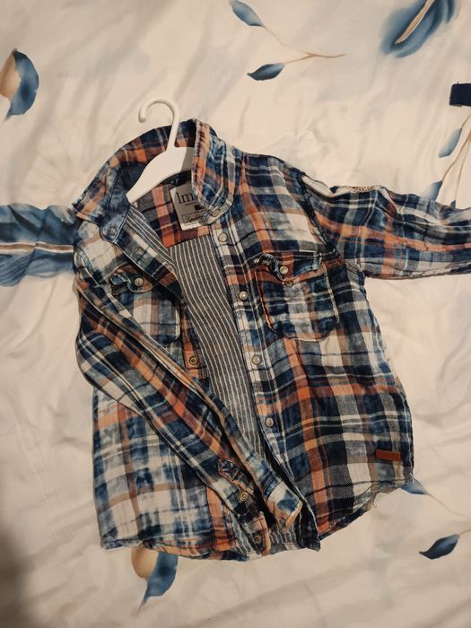 Cămașă băiat mărimea 116