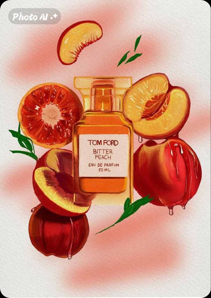 Bitter Peach Tom Ford, EDP, 100мл, USA!