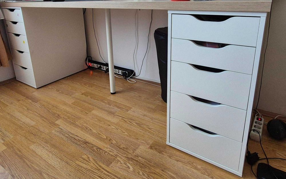 Birou Ikea Lagkapten Alex dublu