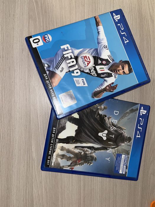 Игры для PS4.
