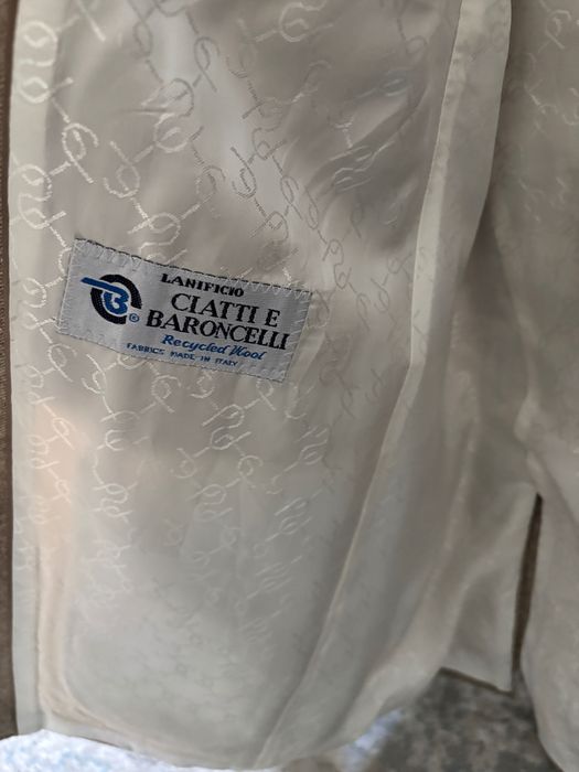 Sacou barbati Carl Gross