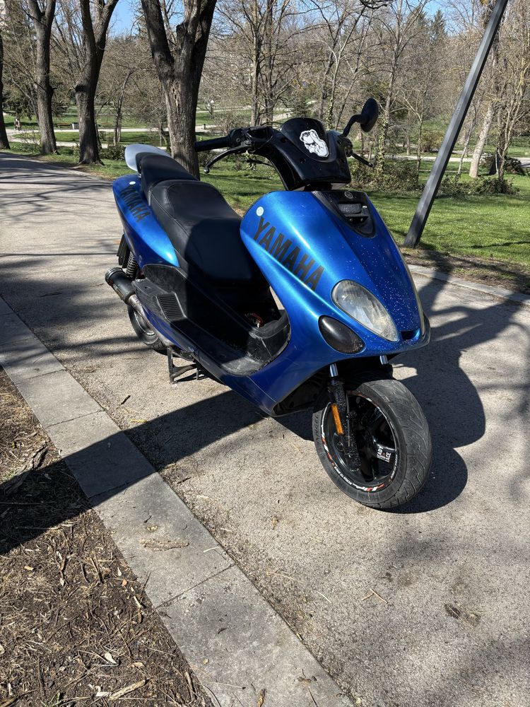 Yamaja majesty 200cc за А1!