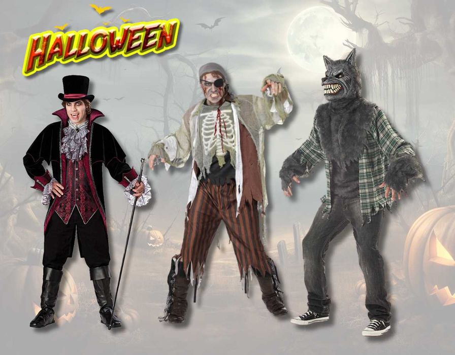 Огромна колекция от карнавални костюми под наем