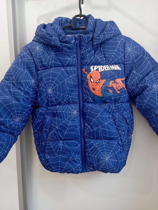 Зимно яке Спайдърмен НМ 4-6 г