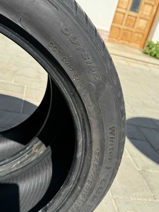 anvelope iarna Khumo 245 45 19