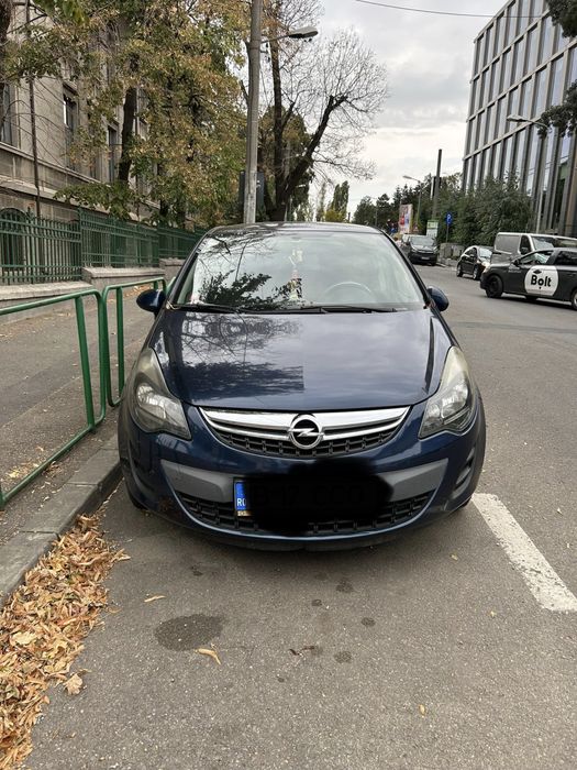 Opel corsa 2014-facelift 1.3 diesel . Distributie pe lant