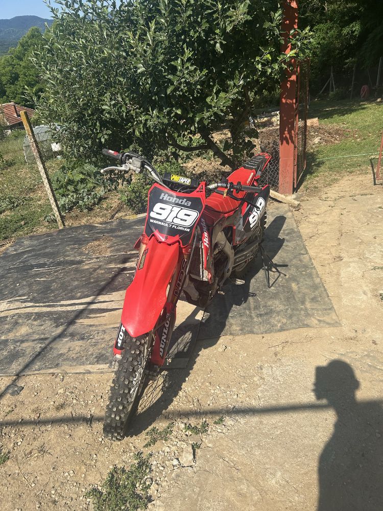 Honda crf 250r 2016