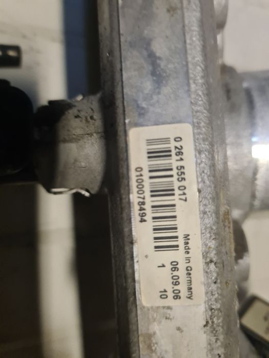 Rampa,Injectoare,termoflot,calculator motor alfa romeo 159,mot 2.2 jtd