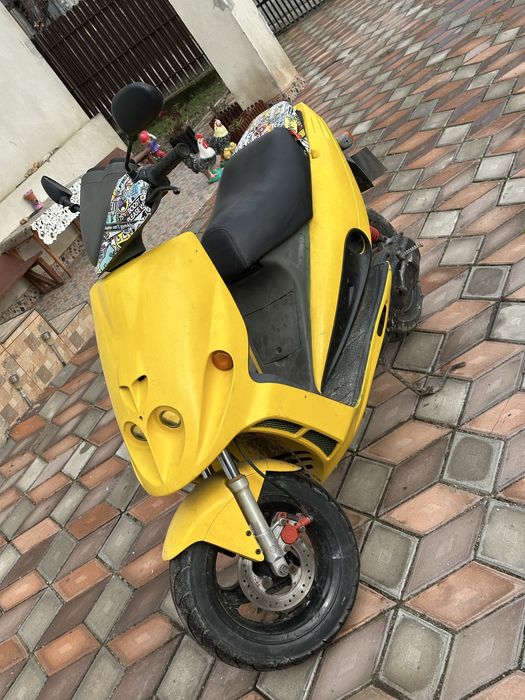 Scuter Malaguti 50 inmatriculat fiscal /posibilitate rate