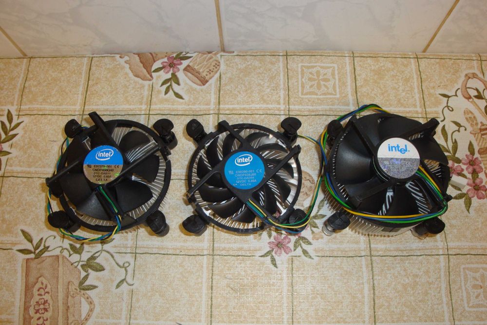 ventilator pc cooler procesor intel original super slim 1155 1150 1151