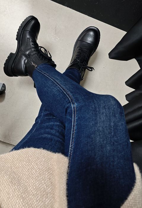 Нови дамски боти от естествена кожа