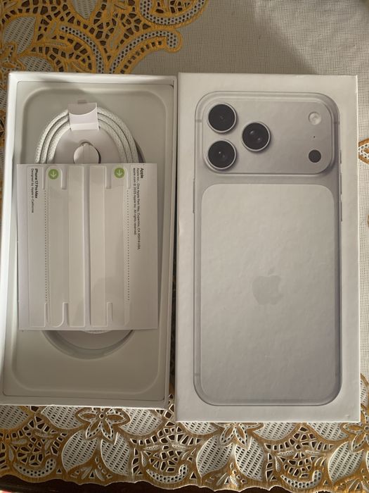 Iphone 17 pro max 1 ga 1 luks ko’piya yengi