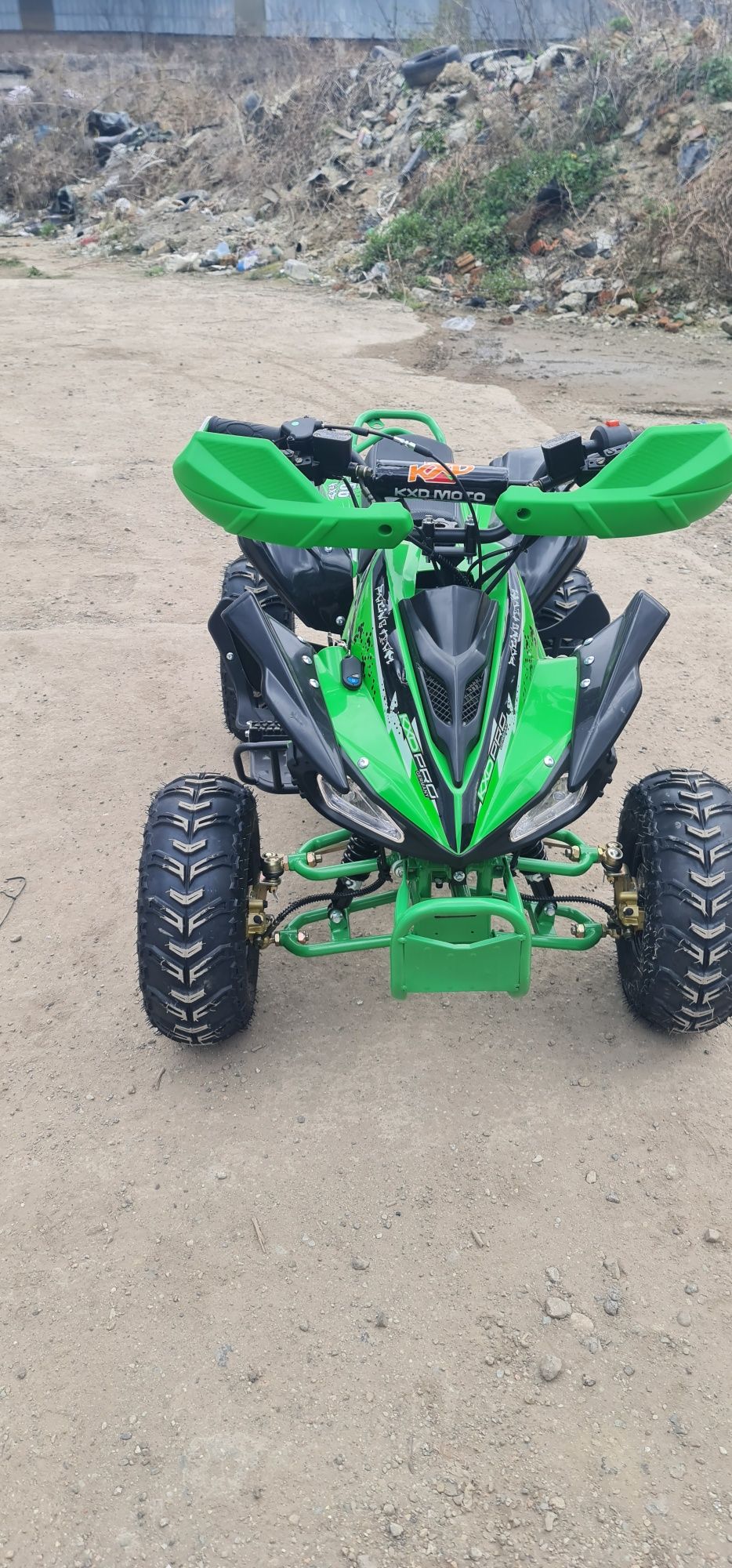 Atv KXDpro Germany nou cu garanție 125cc roti pe 7 inch faruri led