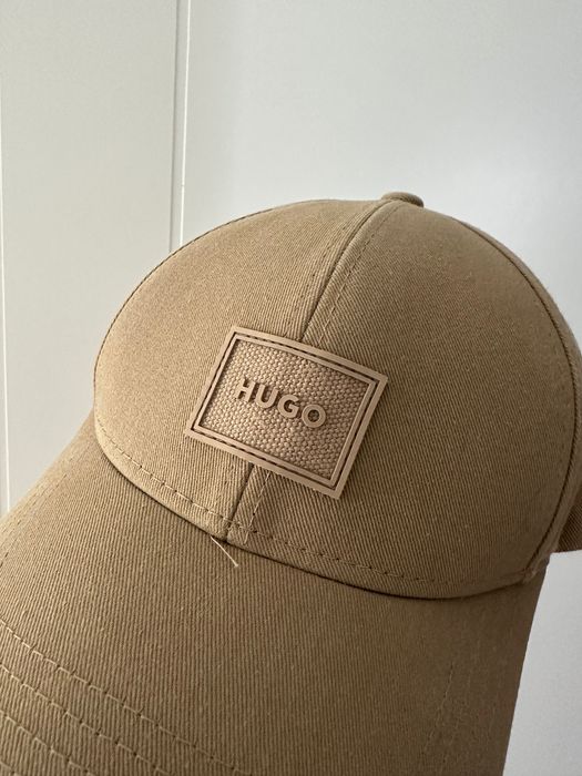 Șapcă bej, Hugo, bej, unisex