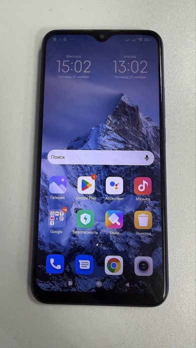 Xiaomi Redmi 9 32 gb (Лисаковск лот:787000)