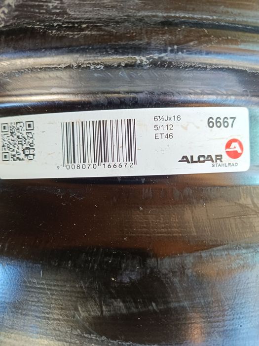 Стоманени джанти 16