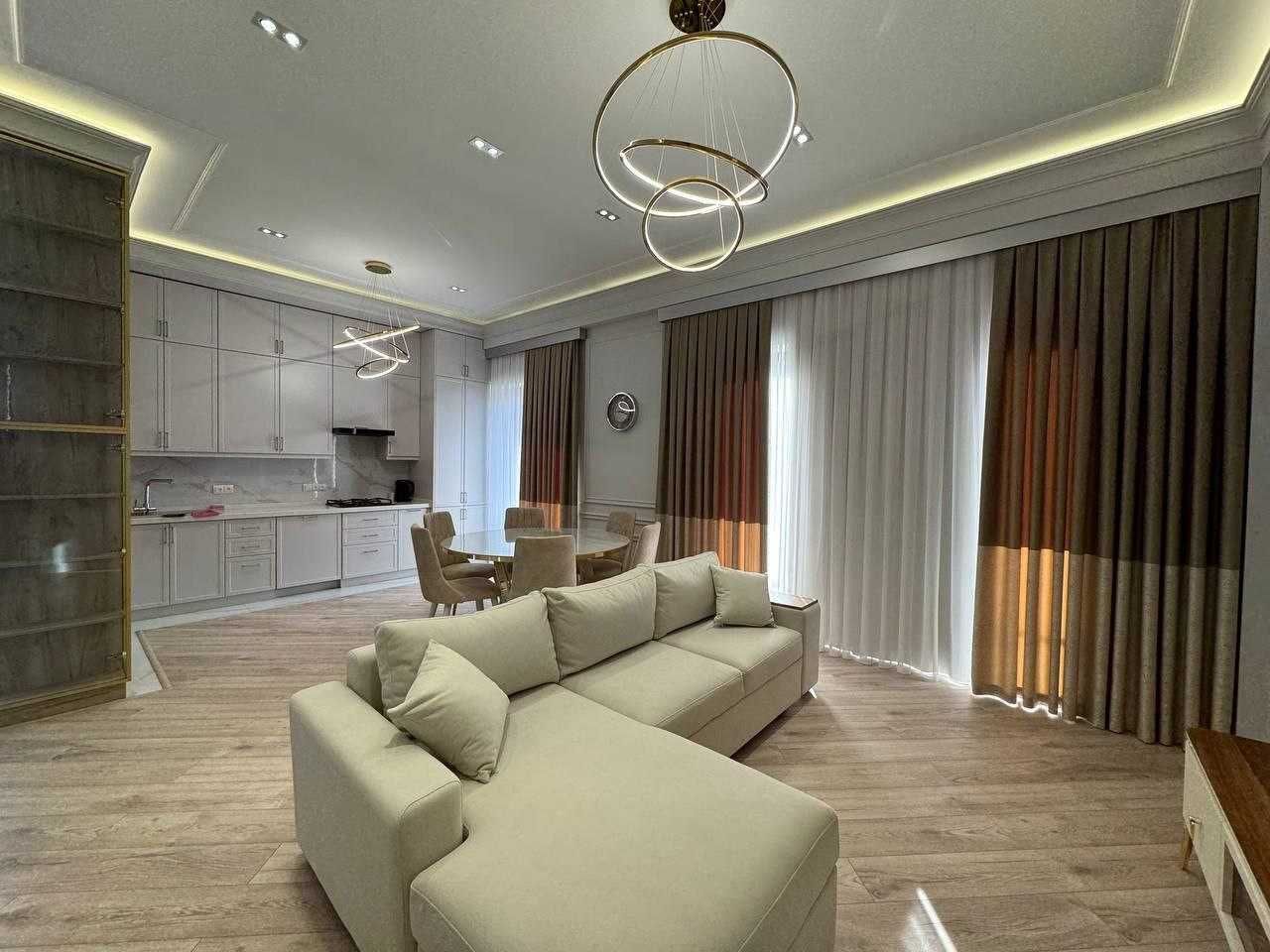 Tashkent City Gardens Residence. Сдаётся 3х ком квартира в элит ЖК