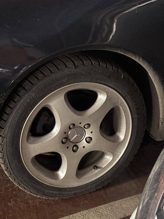 Диски 17 на 210 мерс обмен на монаблок или торг