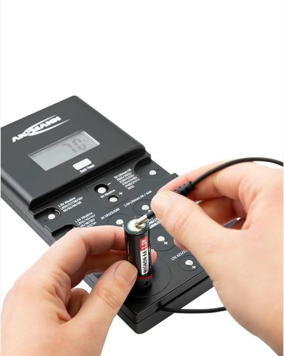 Tester de baterie LCD Ansmann Energy ! Nou!