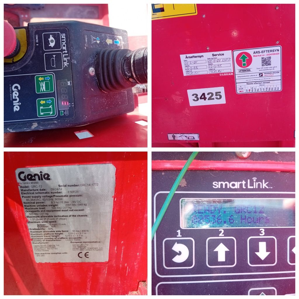 Nacela electrica 6 m Genie GRC12 an 2014
