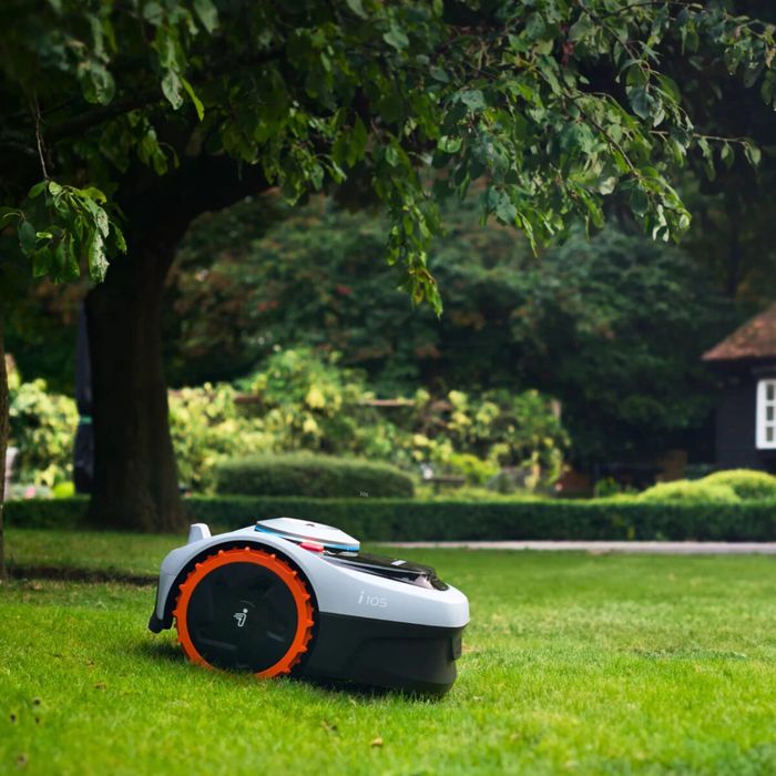 Robot de tuns iarba fara fir NOU , Masina gazon Segway i105