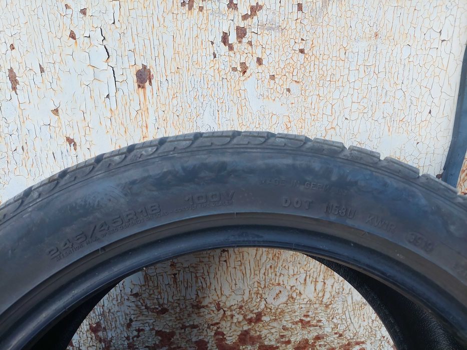 4бр. зимни гуми GOODYEAR ULTRAGRIP 245/45 R18