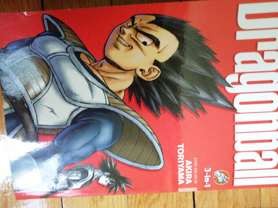 Dragon Ball, Marele Nate, Naruto - carte pentru copii