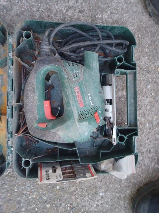 Комплект стари строителни машини