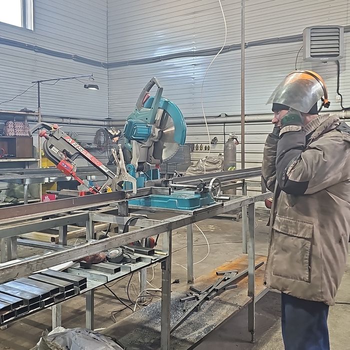 Сварочные работы полимер