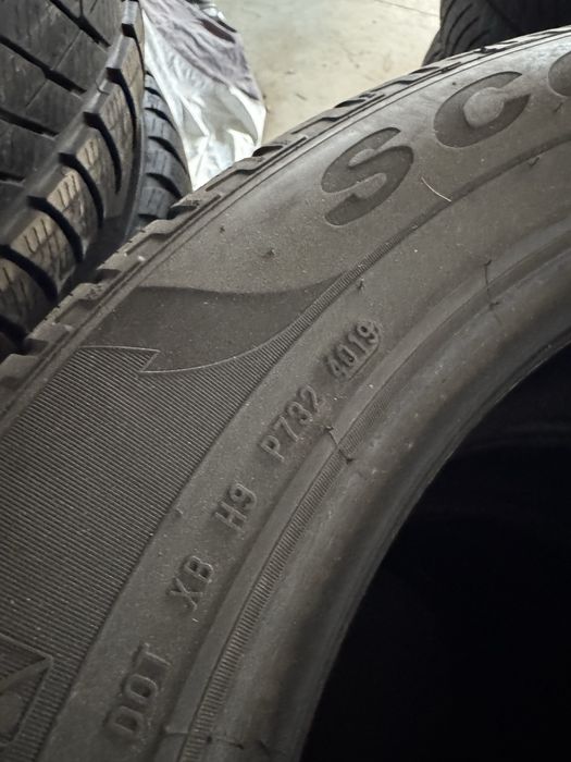 235 55 18 pirelli iarna m+s