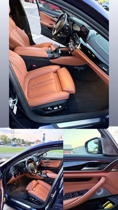 Bmw Seria 5 G30 530e iPerformance / B&W / Distronic / Gesture /Camere