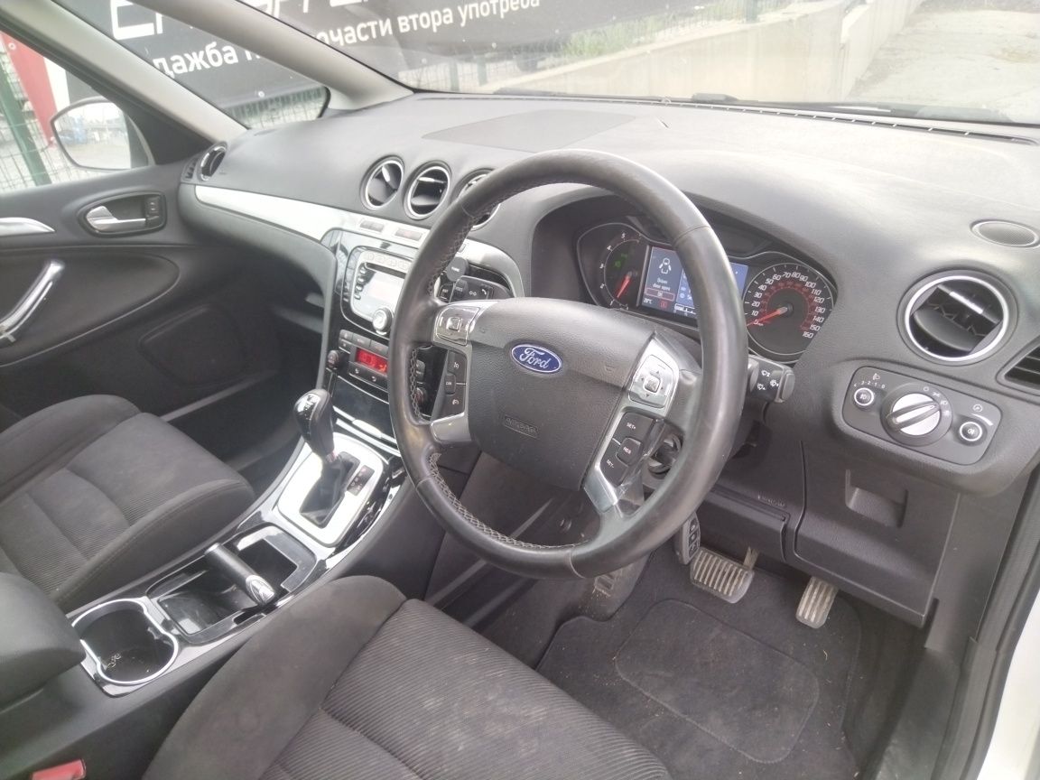 Форд С Макс 2.0 тдци 140 к.с. / Ford S Max 2.0 tdci 140 hp НА ЧАСТИ