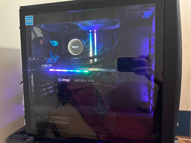 unitate gaming 3070x trio