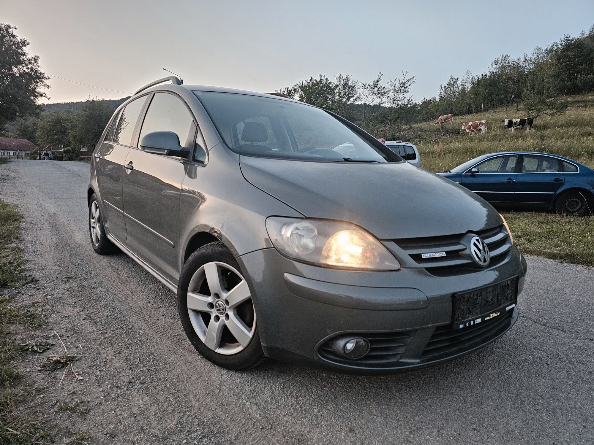 Vw Golf 5 Plus ! 2008 ! BLUEMOTION ! 1.9 TDI ! Recent Adus