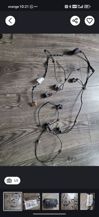 Senzori parcare retrofit pla skoda Octavia 3 12 senzori instalație mod