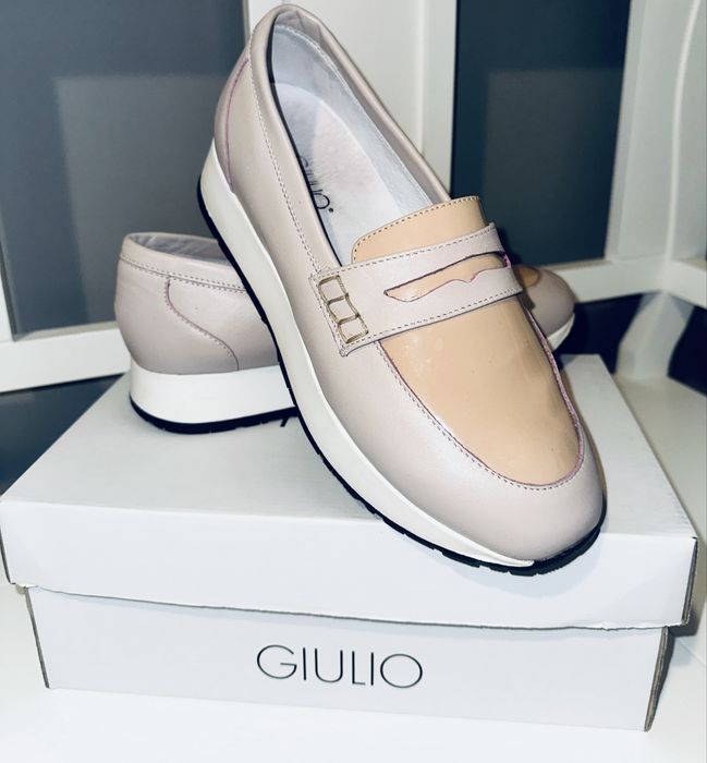 Pantofi Giulio piele naturala nr37/38