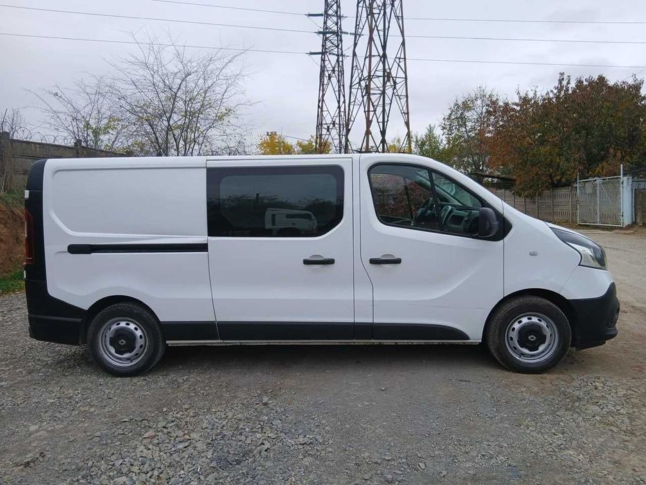 Renault Trafic 2016-Model Lung