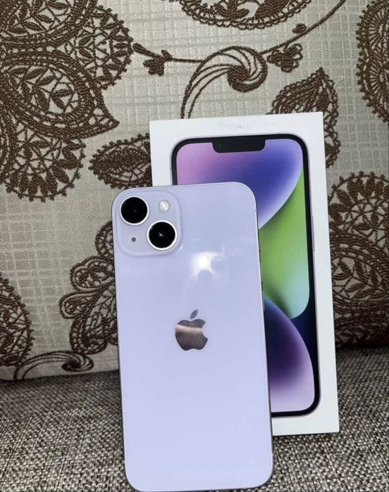 Айфон 14 сиреневый 128гб