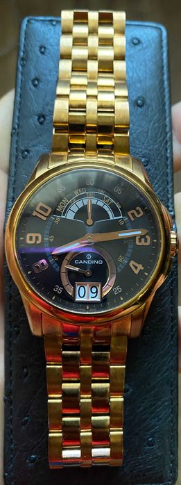 Candino Retrograde C4390