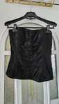 Corset negru marimea S