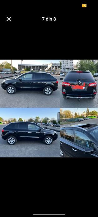 Vând Renault koleos 2Dci an 2008