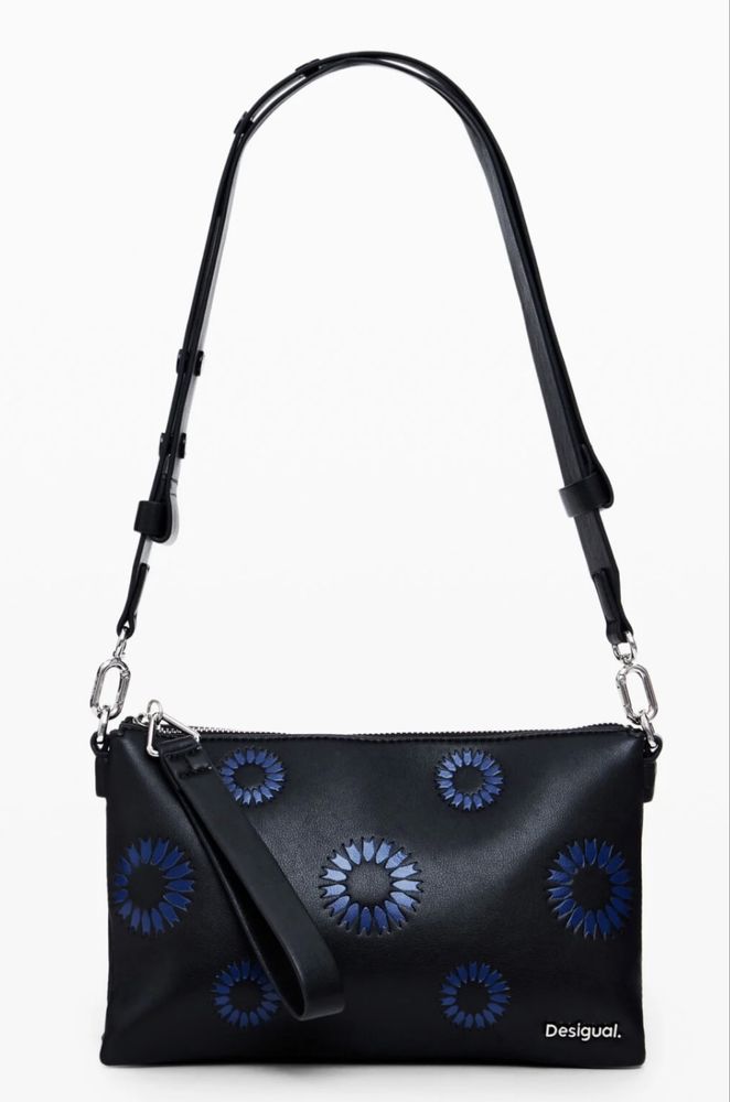 Desigual черна мини чанта