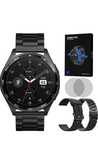 Ceas smartwatch AMMO PRO, Qualtec by Koppel,  AMOLED