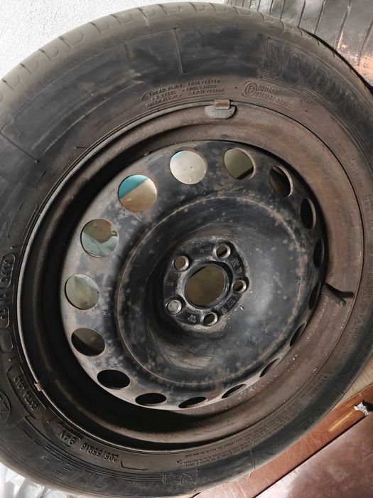 Jante tabla VW/Audi/Skoda R16