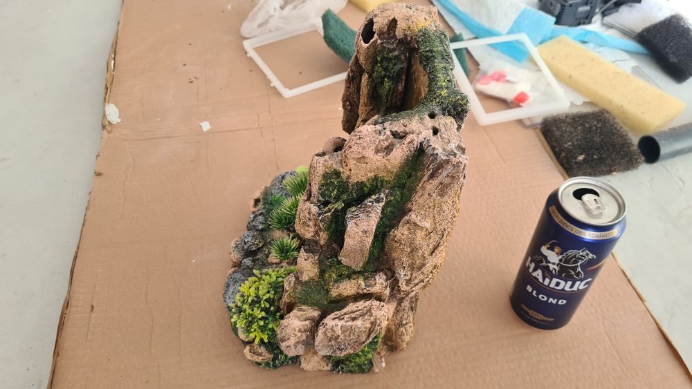 Ornament mare pentru acvarii